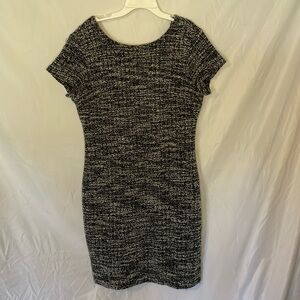 Banana Republic Black/White Dress